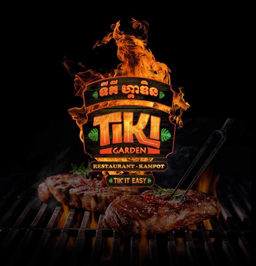 Tiki Garden Hotel Kampot Luaran gambar
